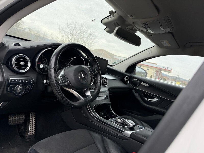 Mercedes-Benz GLC Coupe